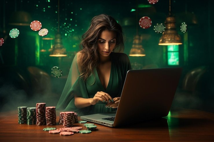 ফরচুন র‍্যাবিট থিমে সোনালি রাতের দৃশ্য