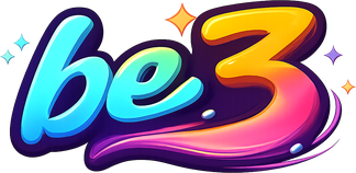 be 3 সাইটের লোগো